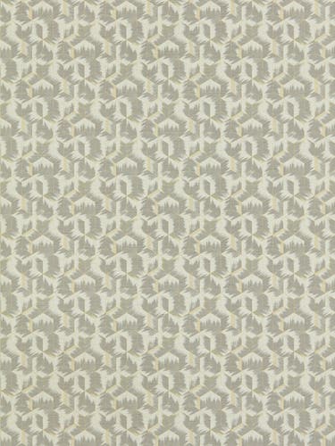 Zoffany - Tumbling Blocks Faded Ant Rhombi Wallcoverings