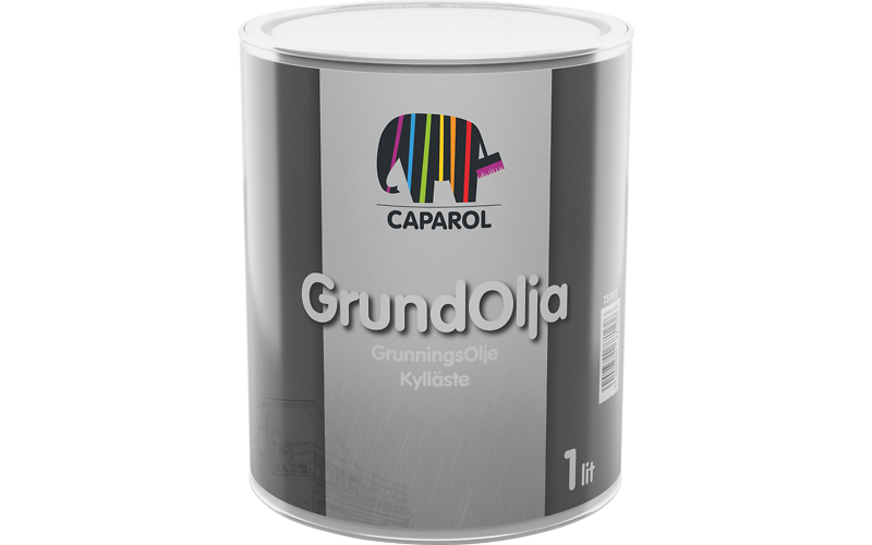 Grundolja Färglös 1 L