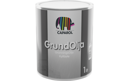 Grundolja Färglös 1 L