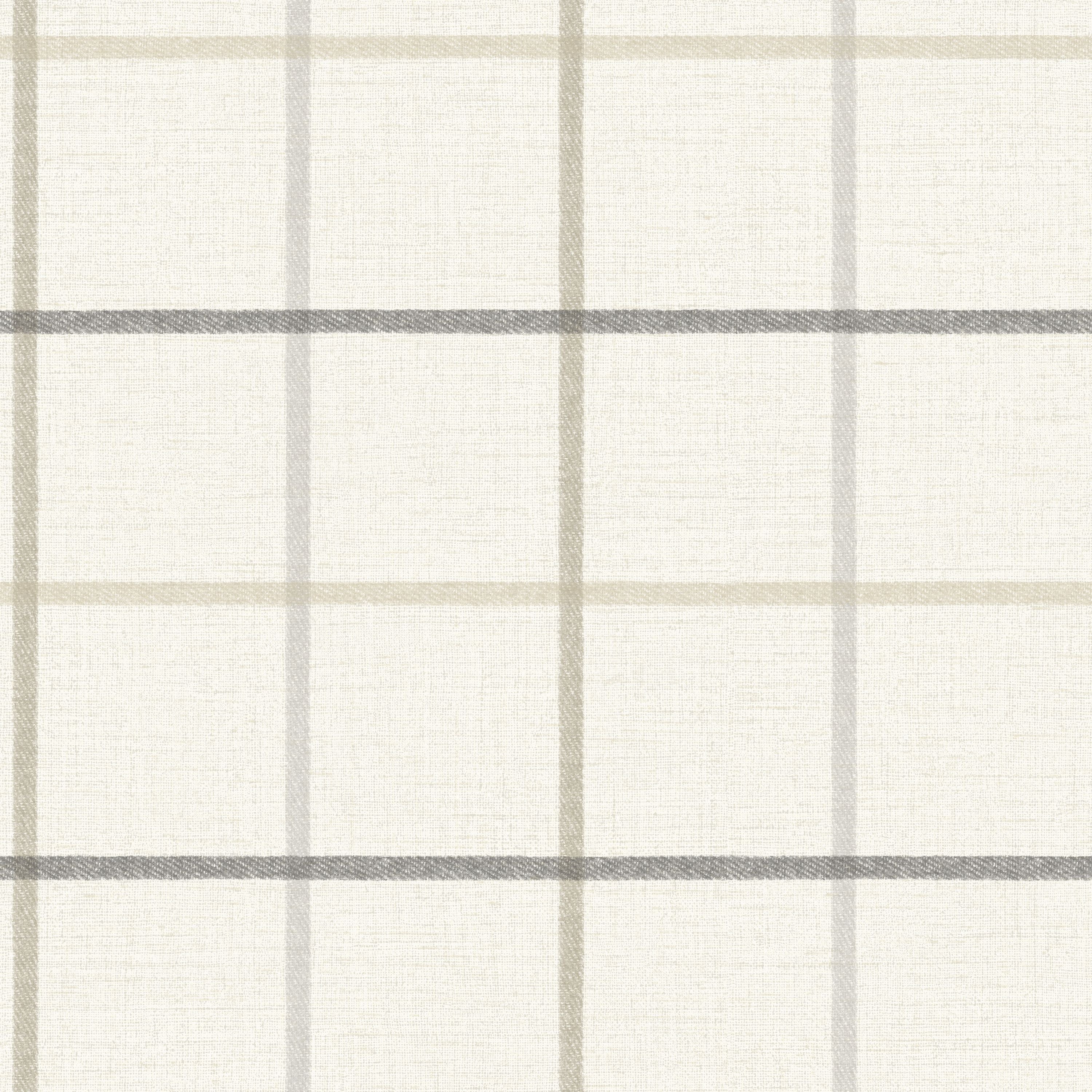Casadeco - Smooth Grid Grege