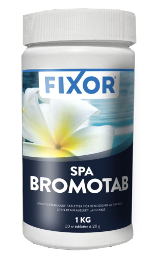 SPA BROMOTAB FIXOR LÅNGTIDSVERKANDE TABLETTE