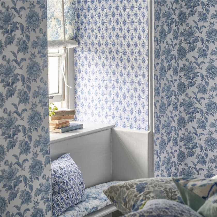 Designers Guild - St John Street Trellis Heritage Wallpaper