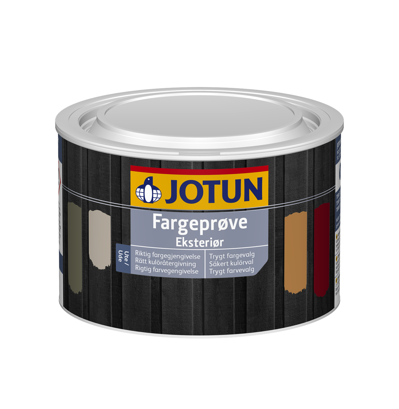 Kulörprov Utomhus Trä