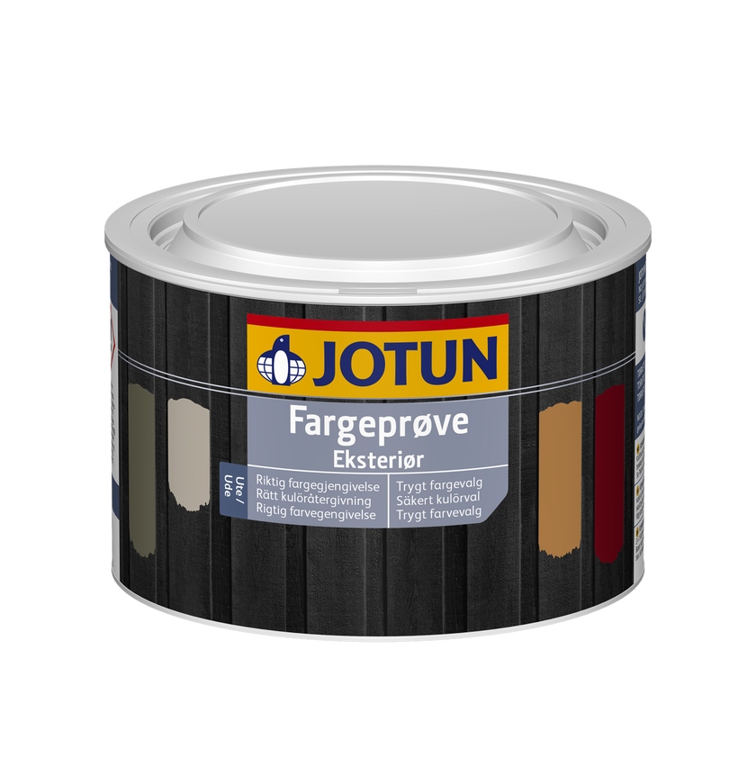 Kulörprov Utomhus Trä