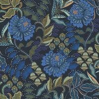BLOOMSBURY BLEU INDIGO DERBY