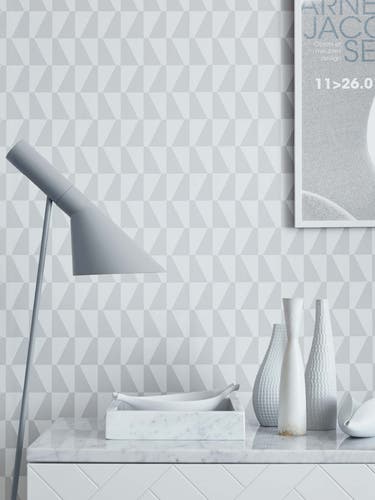 Boråstapeter - Arne Jacobsen Trapez