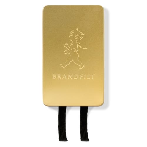 BRANDFILT GULD SOLSTICKAN