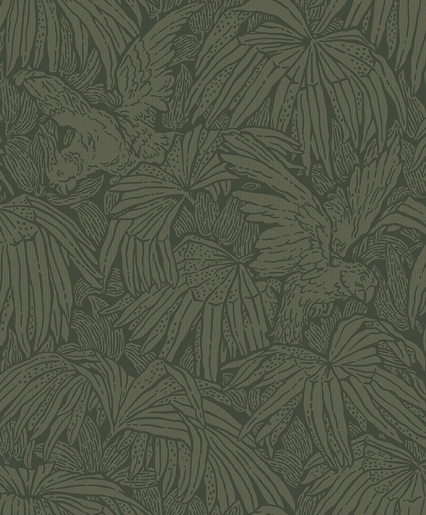 Boråstapeter - Hidden Parrot
