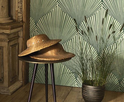 Casadeco - Semiramis Vert Nil Babylone Cad