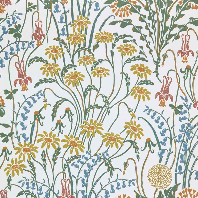 Flower Meadow spring V&A Decorative Papers 2