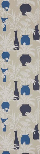 Osborne & Little - Amphora Irisa Amphora Indigo