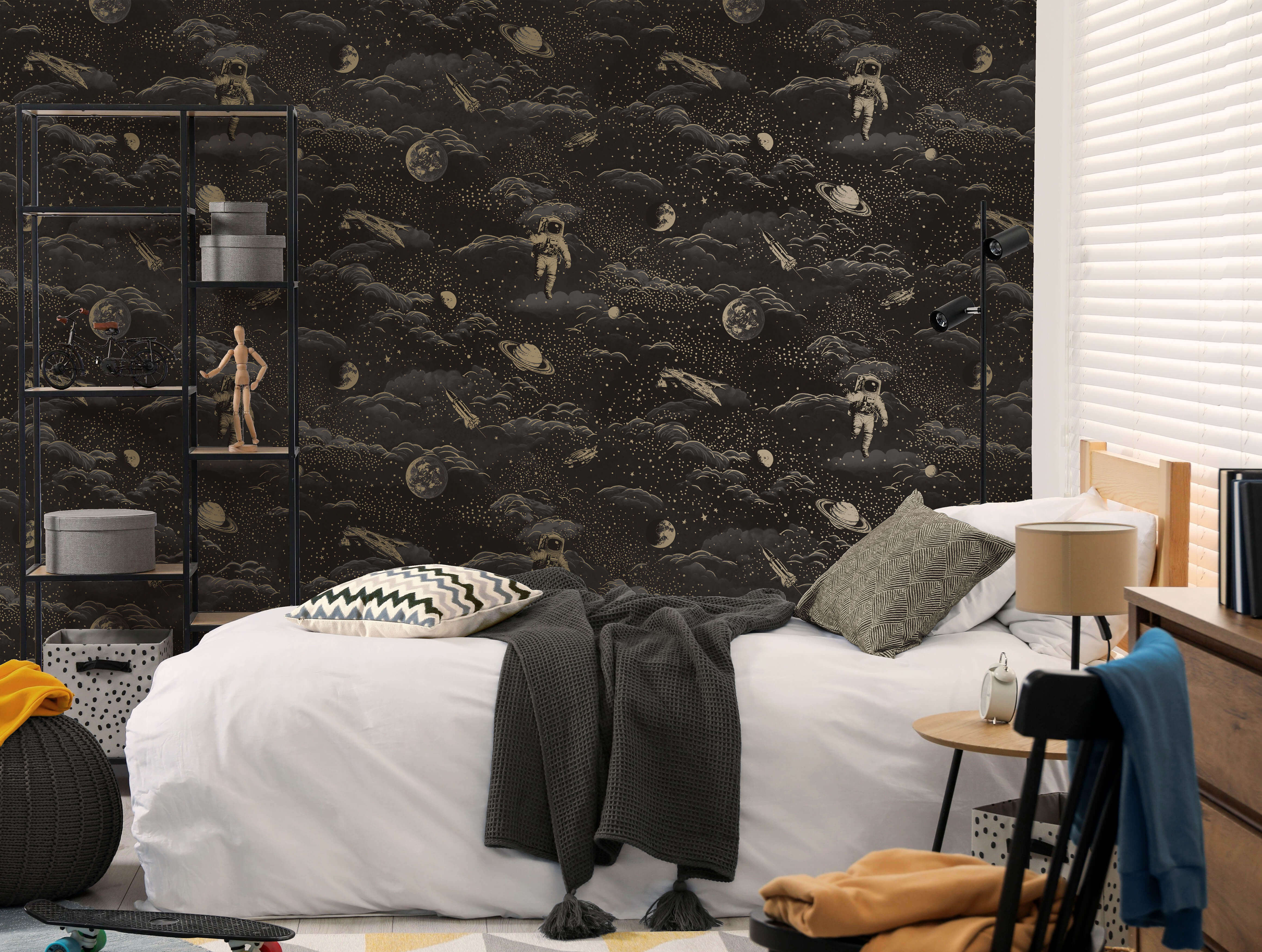 Intrade - Lost in Space Black/Gold