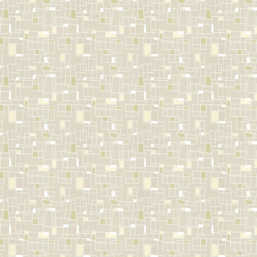 Lim & Handtryck - Rutor - Grå/Oliv K44-55