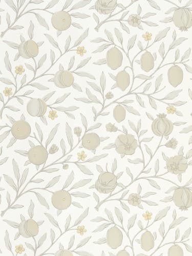Morris & Co - Pure Fruit Horned Poppy / Pure Morris North Wallpap