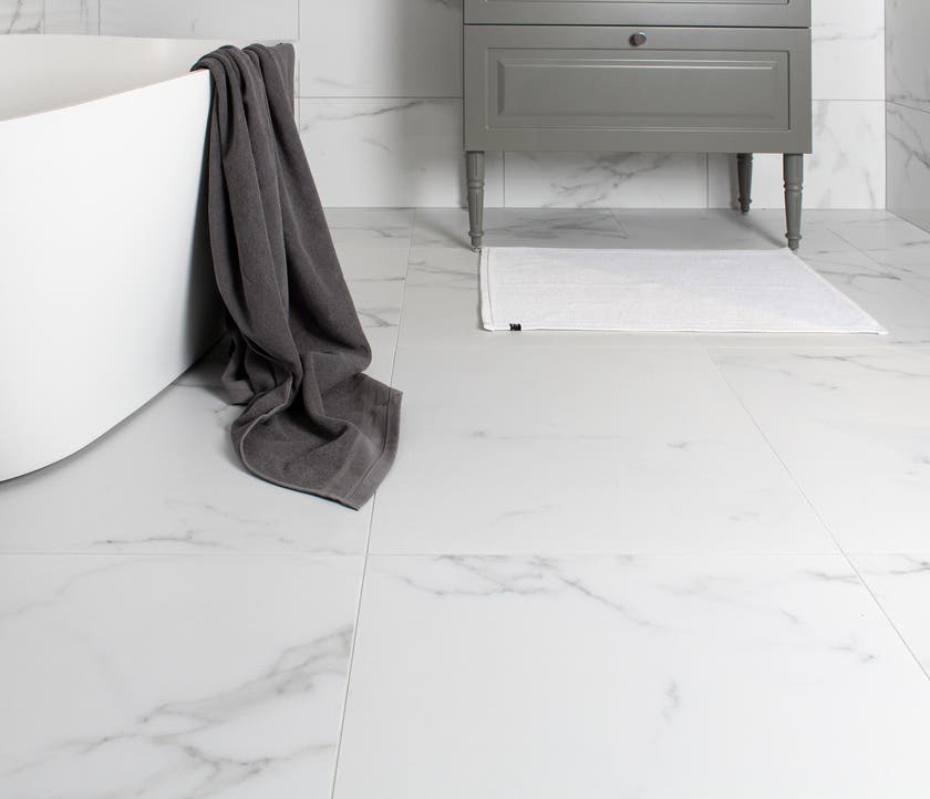 Marble Art Vit matt 60x60 såg