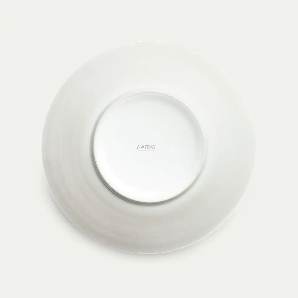 Basic Skål 26cm Vit