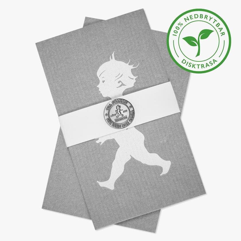 Disktrasa 2-pack Grå/Vit