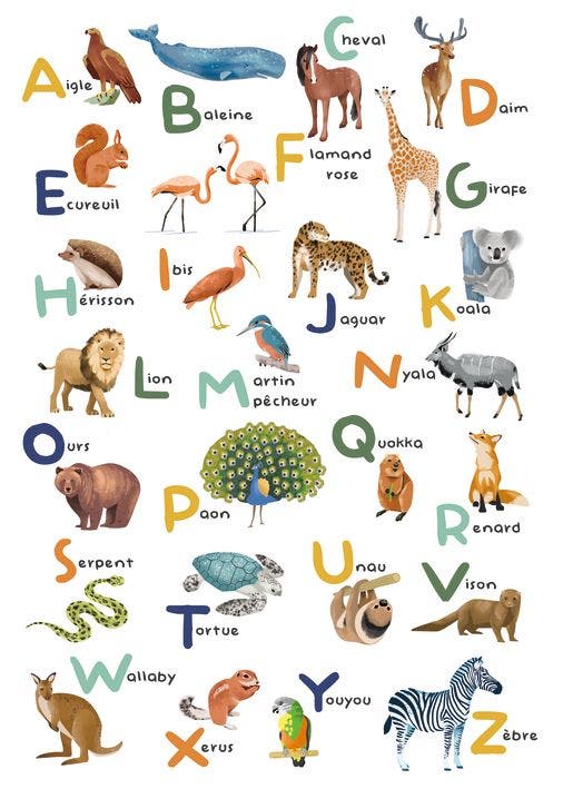 APPRENONS L ALPHABET MULT LES MINI MONDES