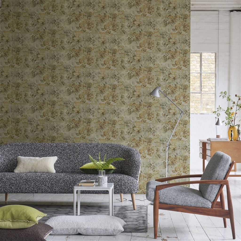 Designers Guild - Tarbana Minakari Wallpaper