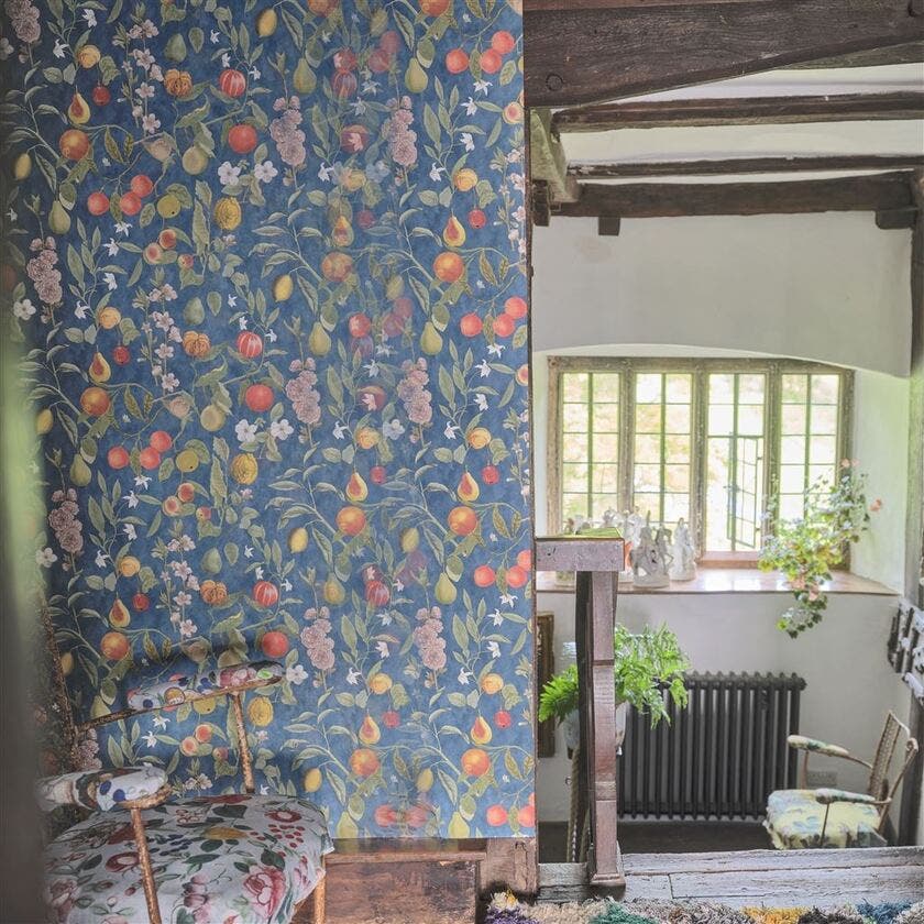 Orchard Fruits Picture Book Wallpapers I