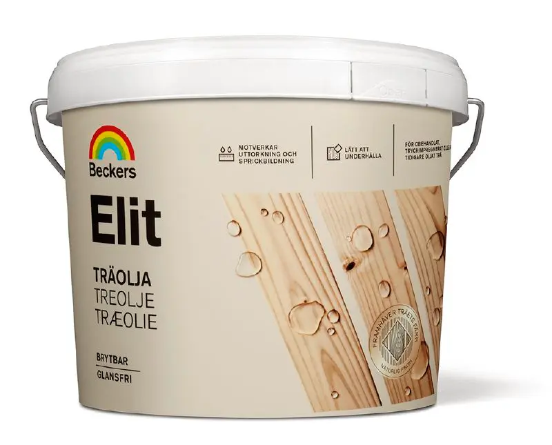 Kanel 9321 - Elit Träolja 10 L