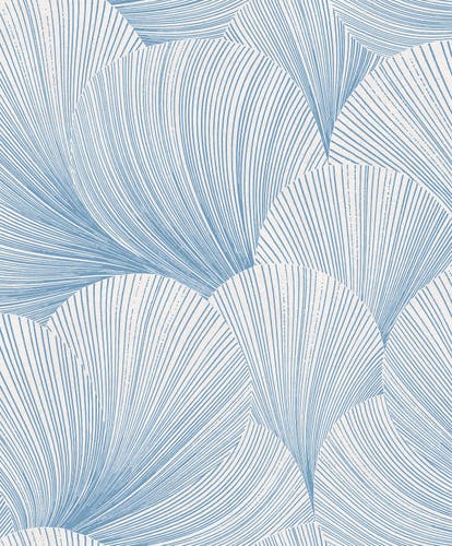 Boråstapeter - Mirage - Blue & White