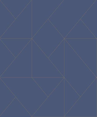 Casadeco - Subtilite Bleu Indigo Alchimie Cad