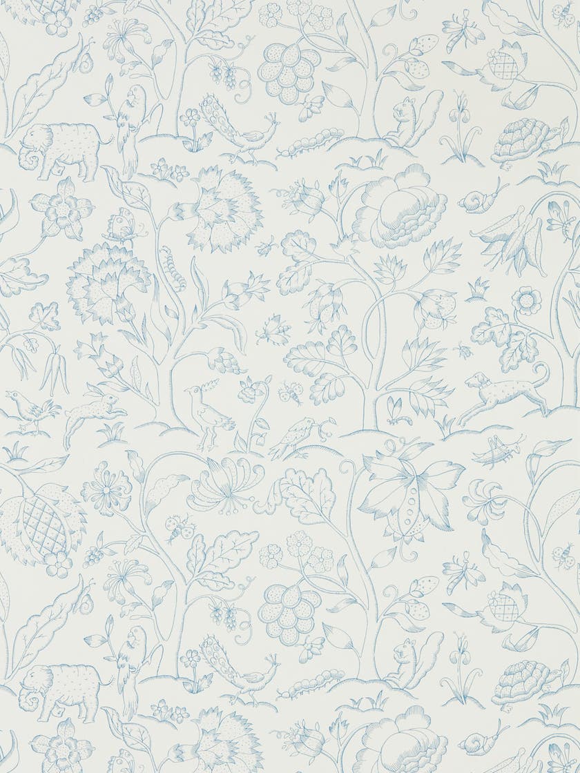 Morris & Co - Middlemore Cornflower Cha Melsetter Wallpapers