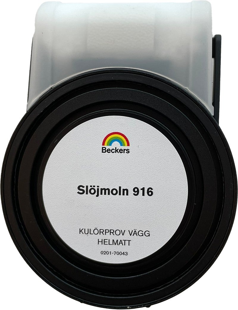 Beckers Kulörprov Helmatt 55ml Slöjmoln 916 0,055 L Slöjmoln 916