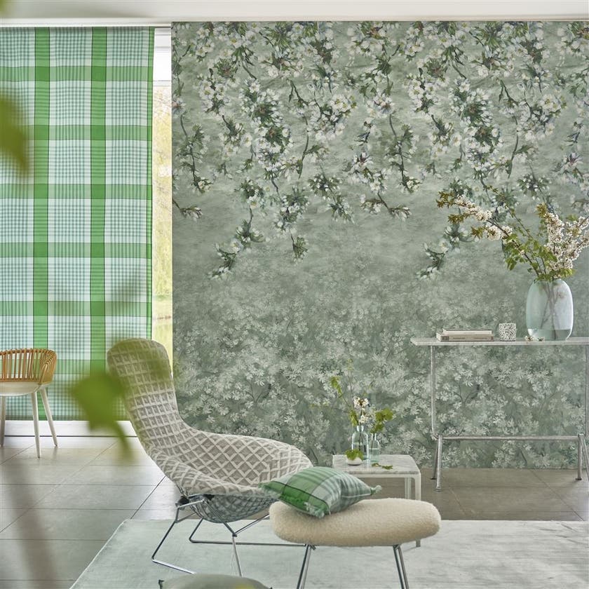Designers Guild - Assam Blossom Scenes And Murals II