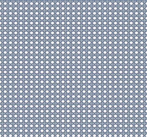 Carma - Navy, Grey & White