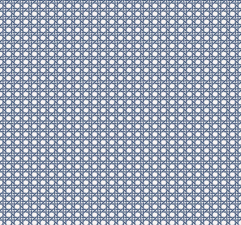 Carma - Navy, Grey & White