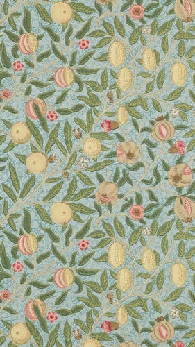 Morris & Co - Fruit Slate/Thyme Morris 160th Anniversary