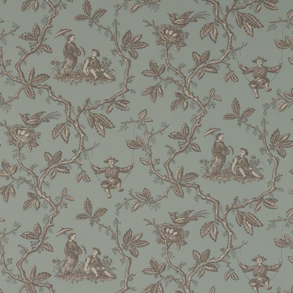 Colefax and Fowler - Toile Chinoise Old Blue