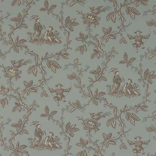 Colefax and Fowler - Toile Chinoise Old Blue