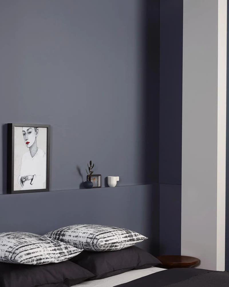 Dunkelgrå 4638 - Jotun Lady Pure Color