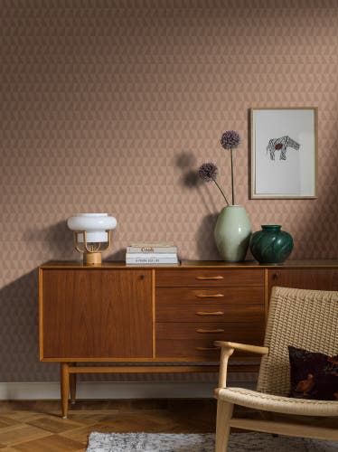 Boråstapeter - Arne Jacobsen Trapez