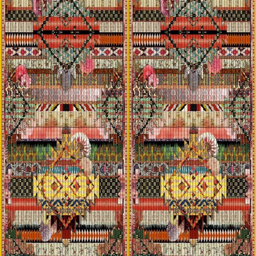 Fetiche - Panel Scenes and Murals