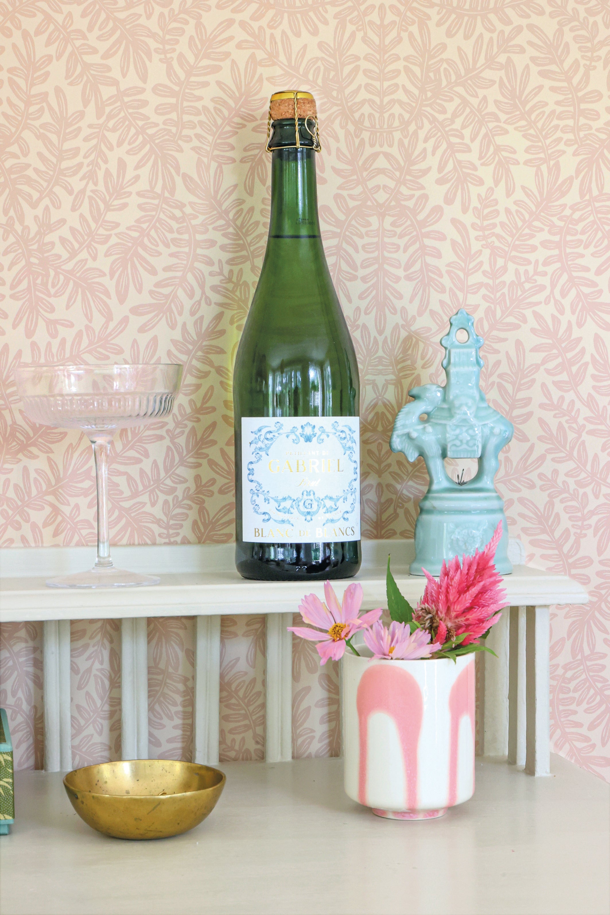 Majvillan - French Blond Nude pink