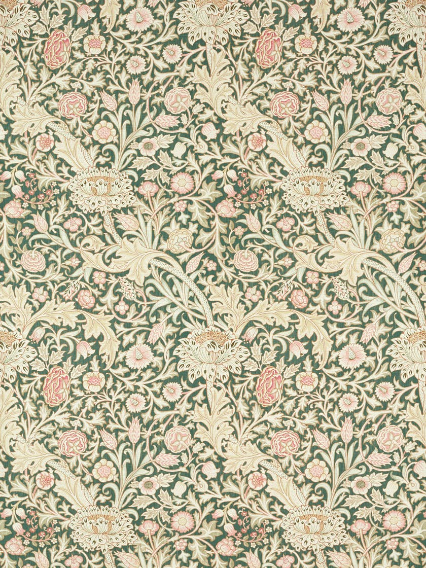 Morris & Co - Trent Teal Emery Walker`s House Wall