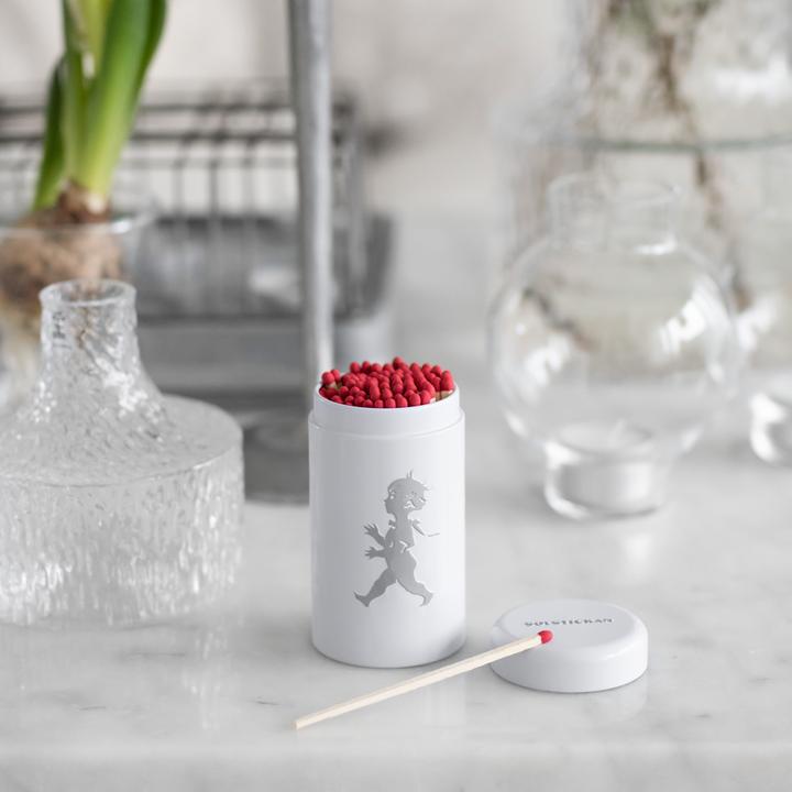 Rör tändstickor, Vit (ca 100 stickor)