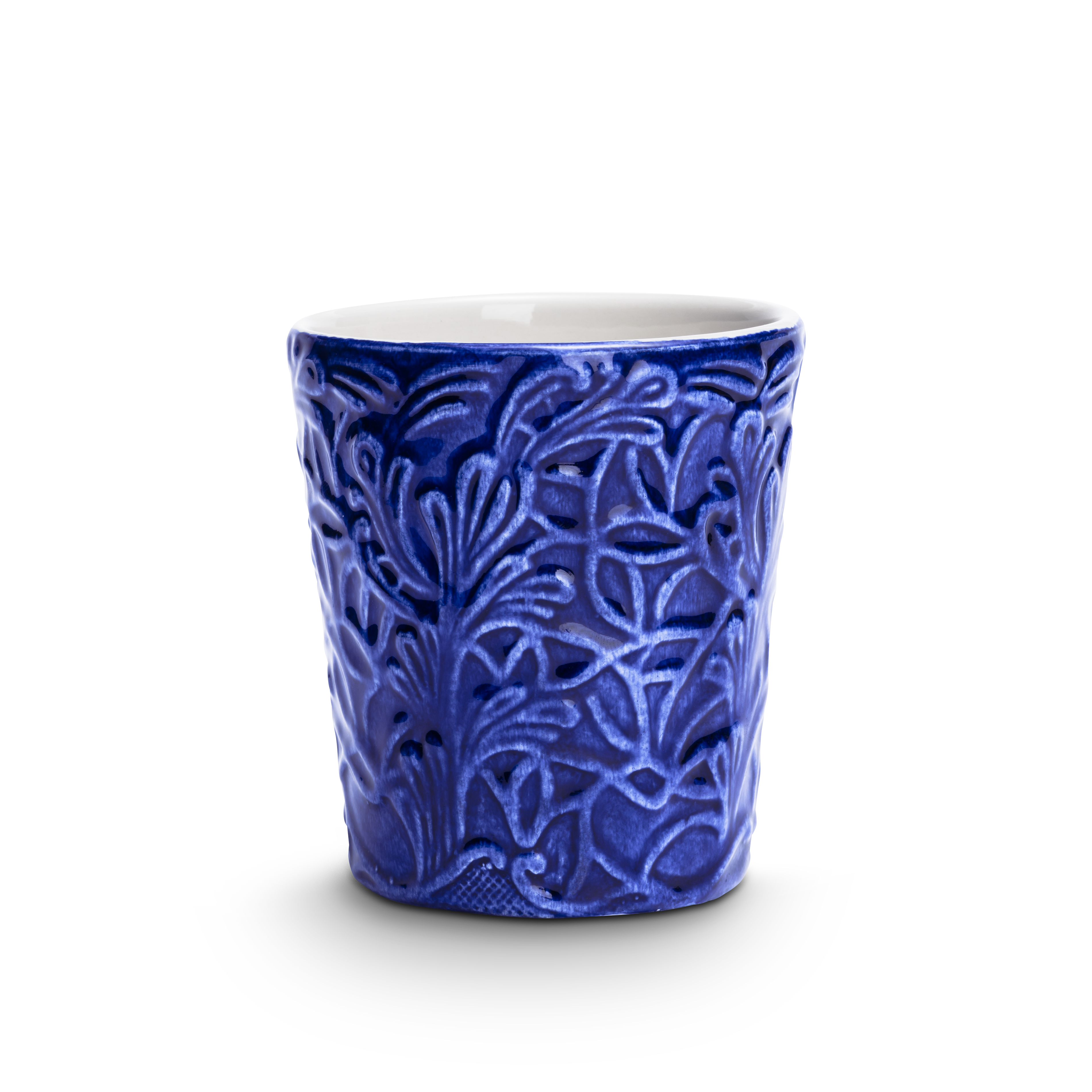 Lace Mugg 30 cl Blå