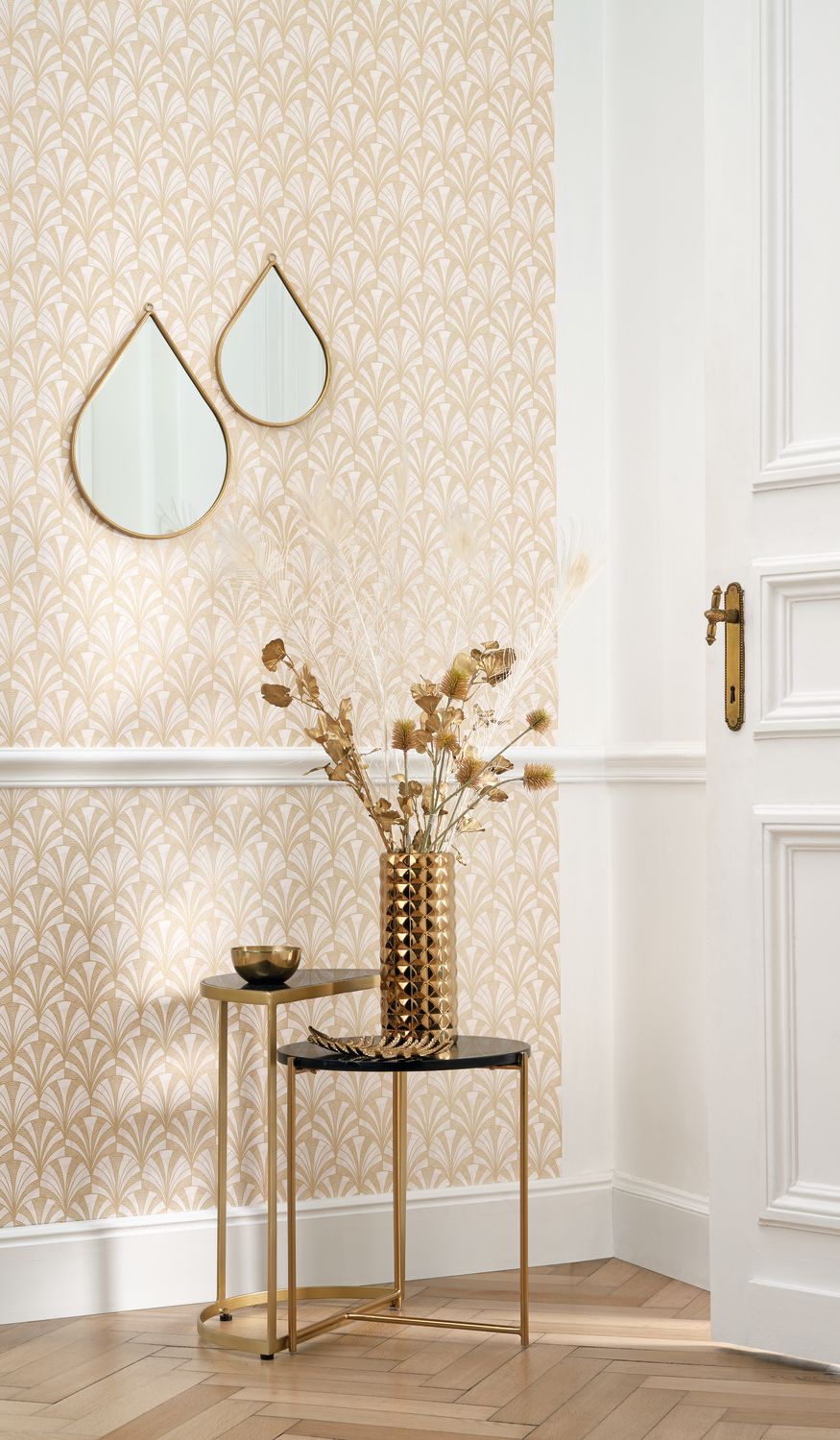 Casadeco - 1930 Palmette Beige 1930