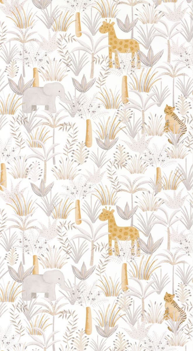 Casadeco - Rose & Nino Leon Beige Rose & Nino Cad