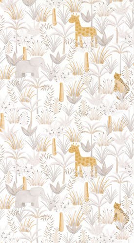 Casadeco - Rose & Nino Leon Beige Rose & Nino Cad