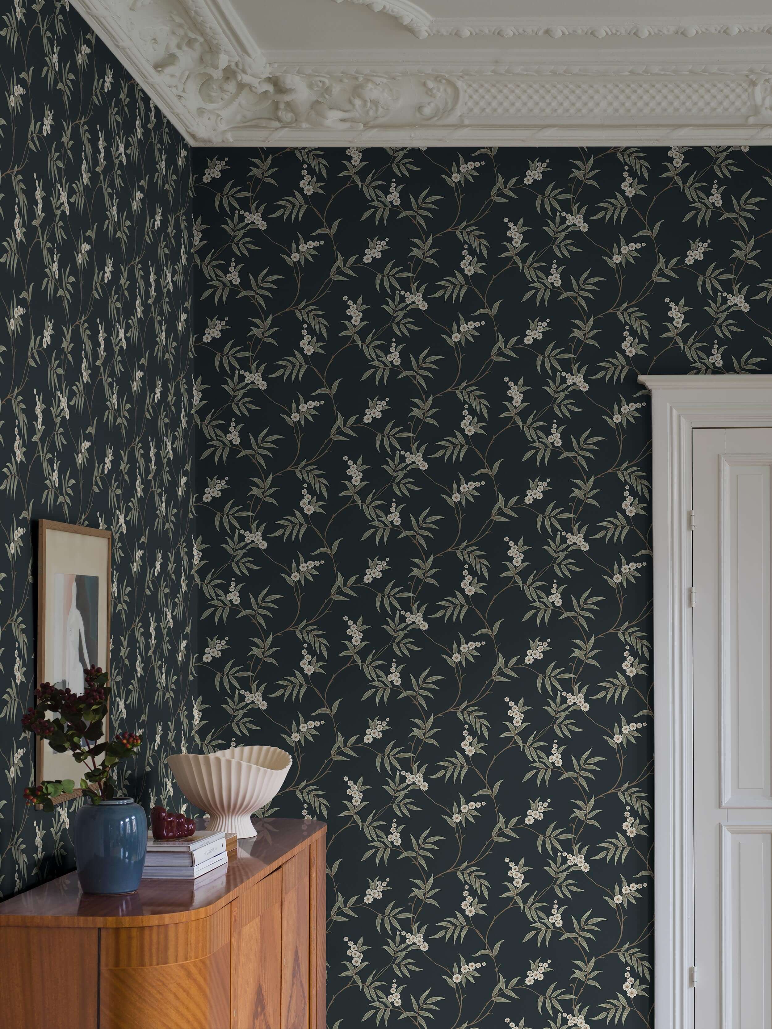 Boråstapeter - Floral Tree