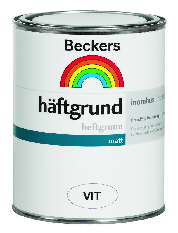 Häftgrund 0,9 L Vit