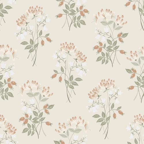 Midbec Tapeter - Kaprifol - Midbec Långenäs