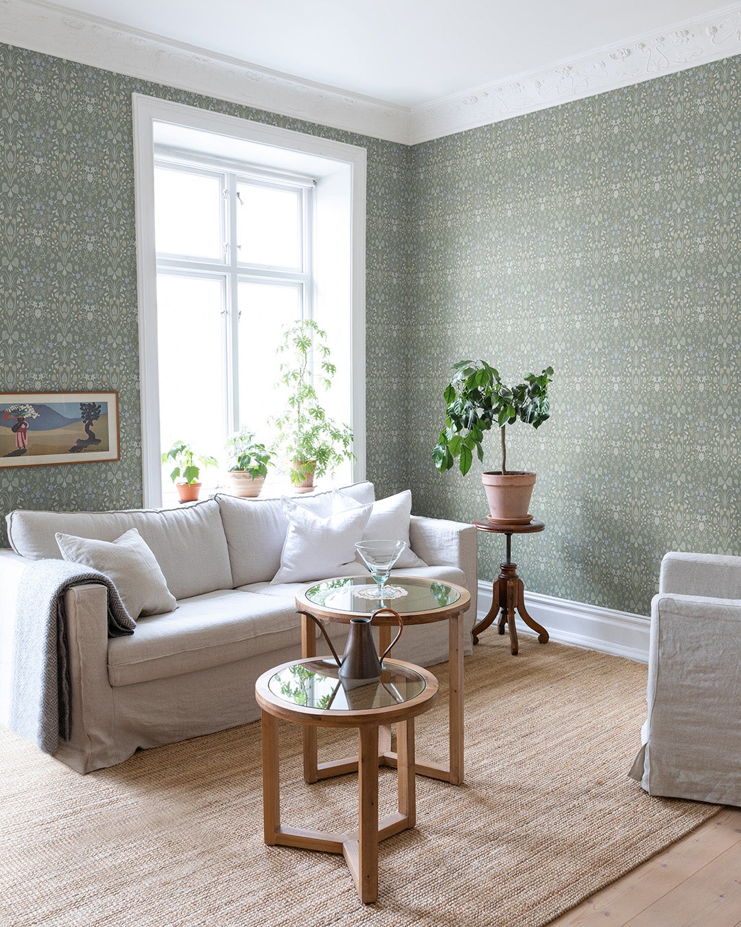 Midbec Tapeter - Vårblommor - Midbec Långenäs