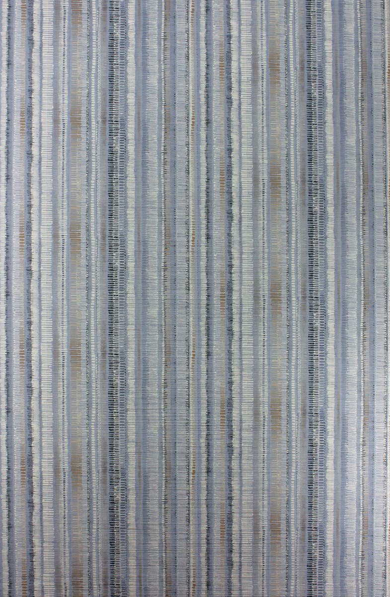 Osborne & Little - Flutter Intarsia Flitter Denim/Me